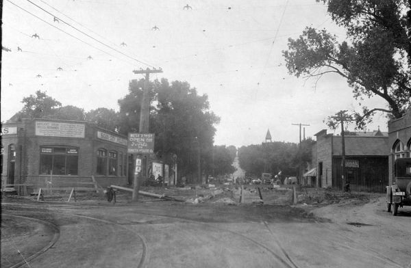 Pearl Street construction